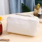 portable handbag bag travel cosmetic leather