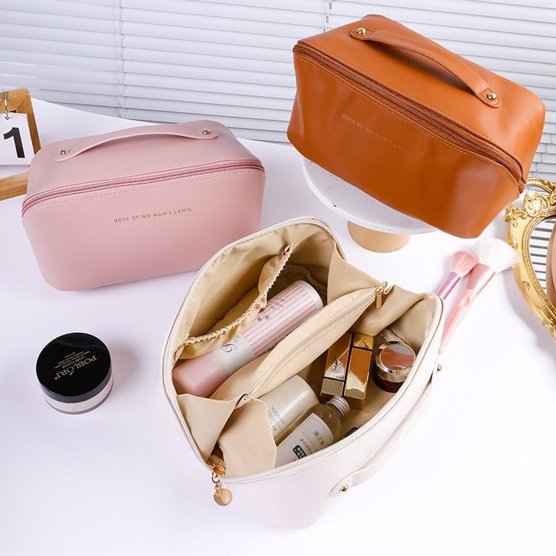 soft cosmetic bags