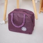 purple promotion lunch bag​