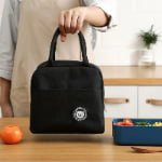 black promotion lunch bag​