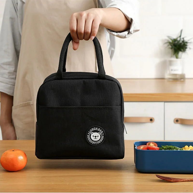 black promotion lunch bag​