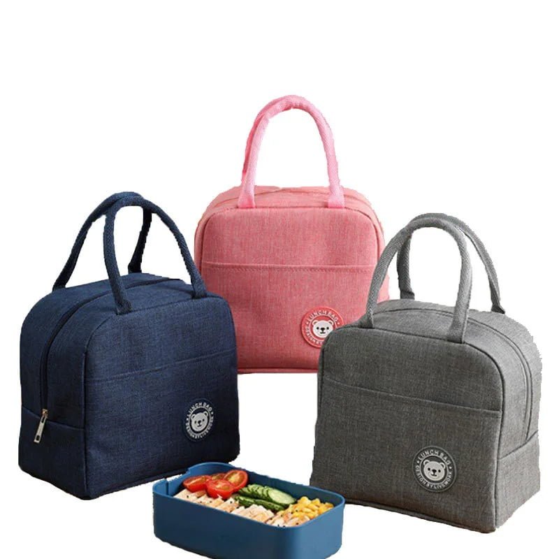 Multicolored promotional lunch bag​