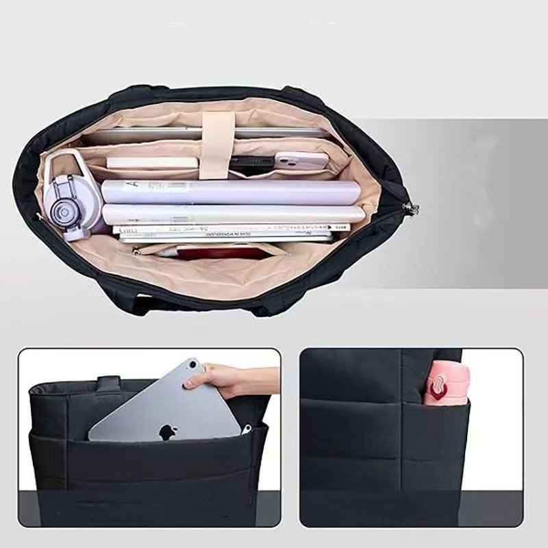 puffy bag tote​