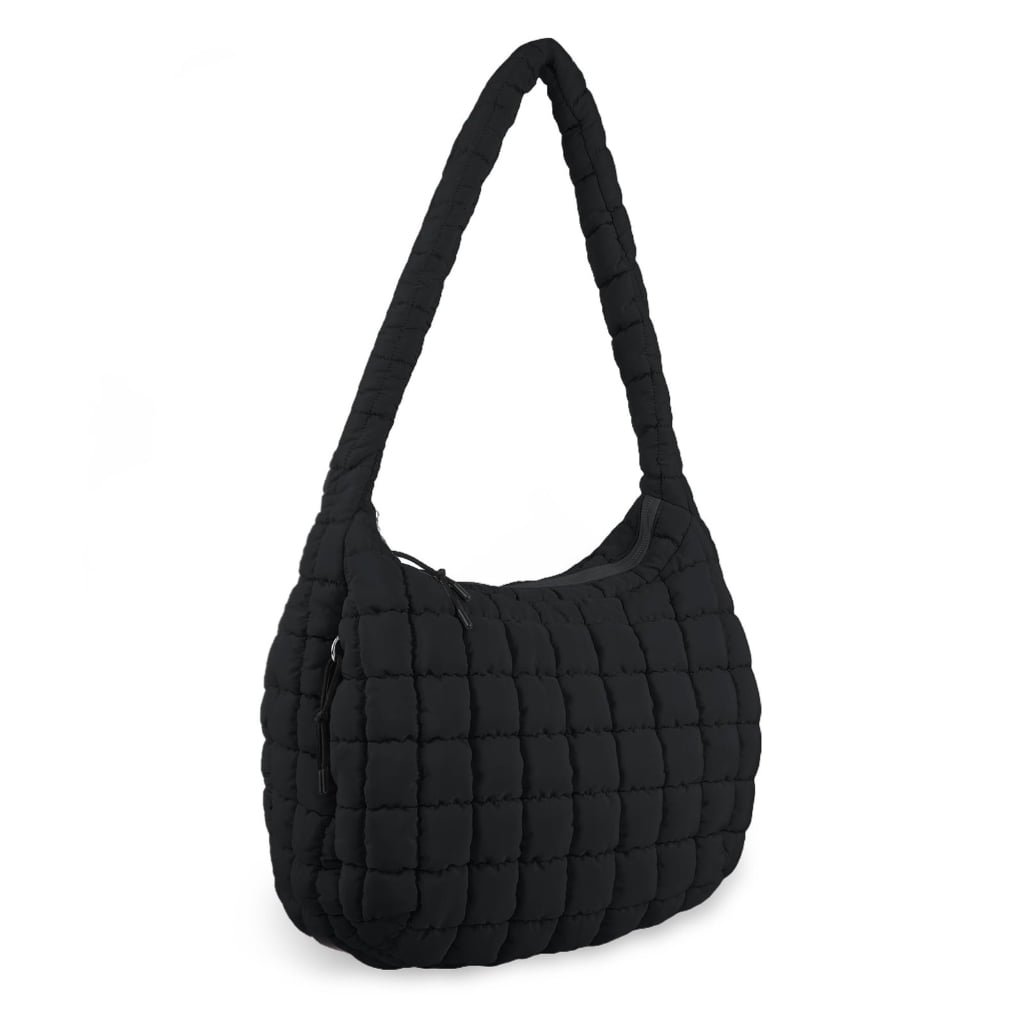 puffy crossbody bag