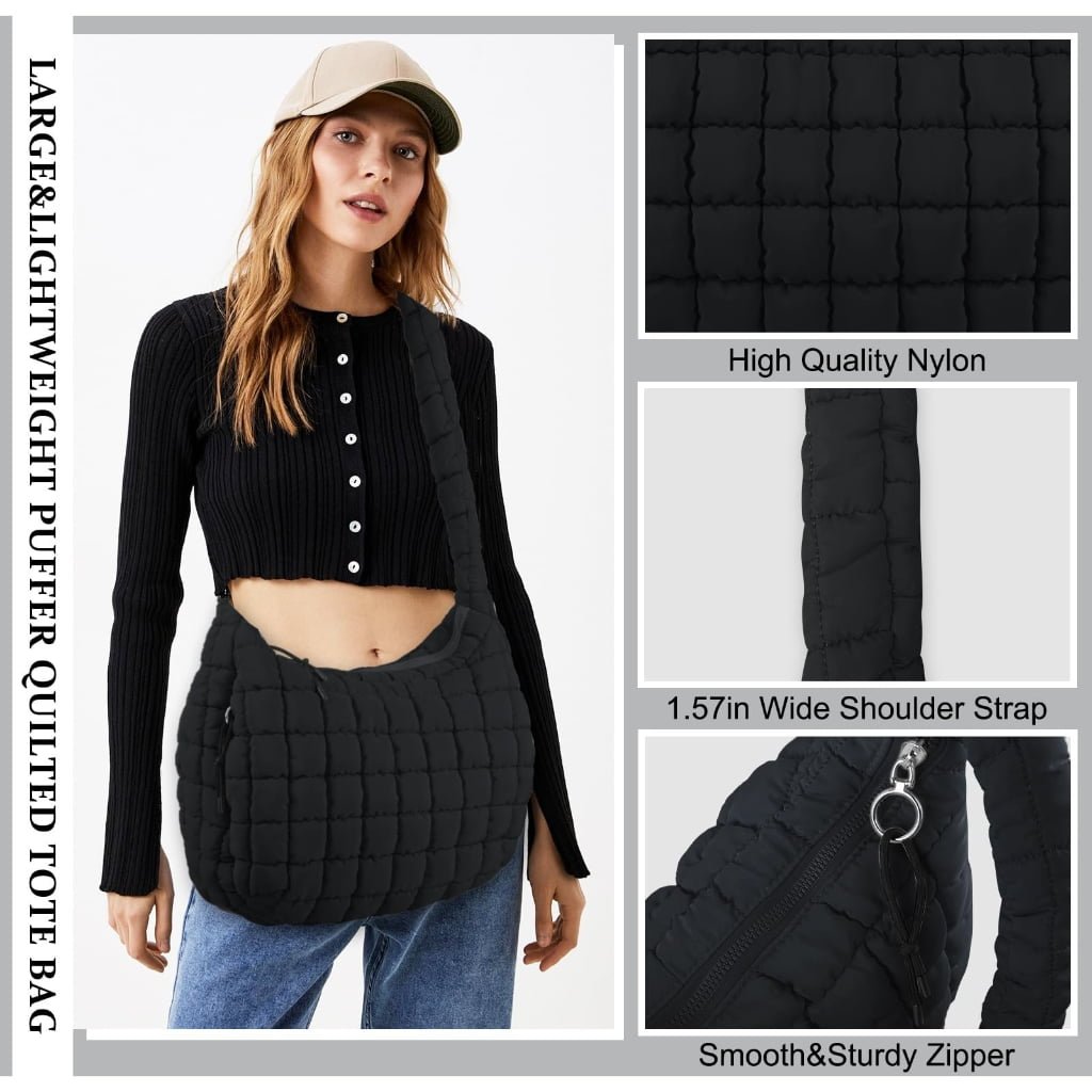 puffy crossbody bags​