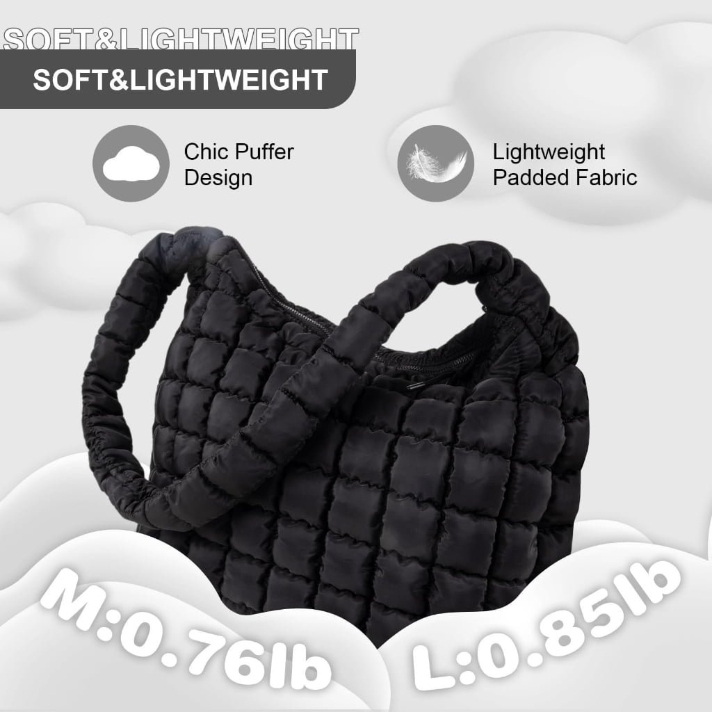 puffy bag crossbody​