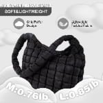 puffy bag crossbody​
