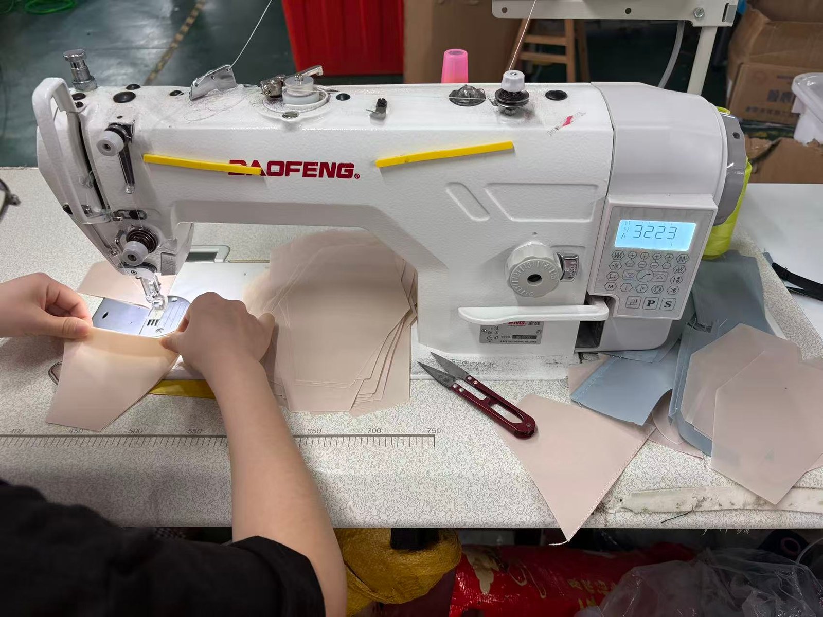 Sewing process