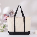 black bag for canvas