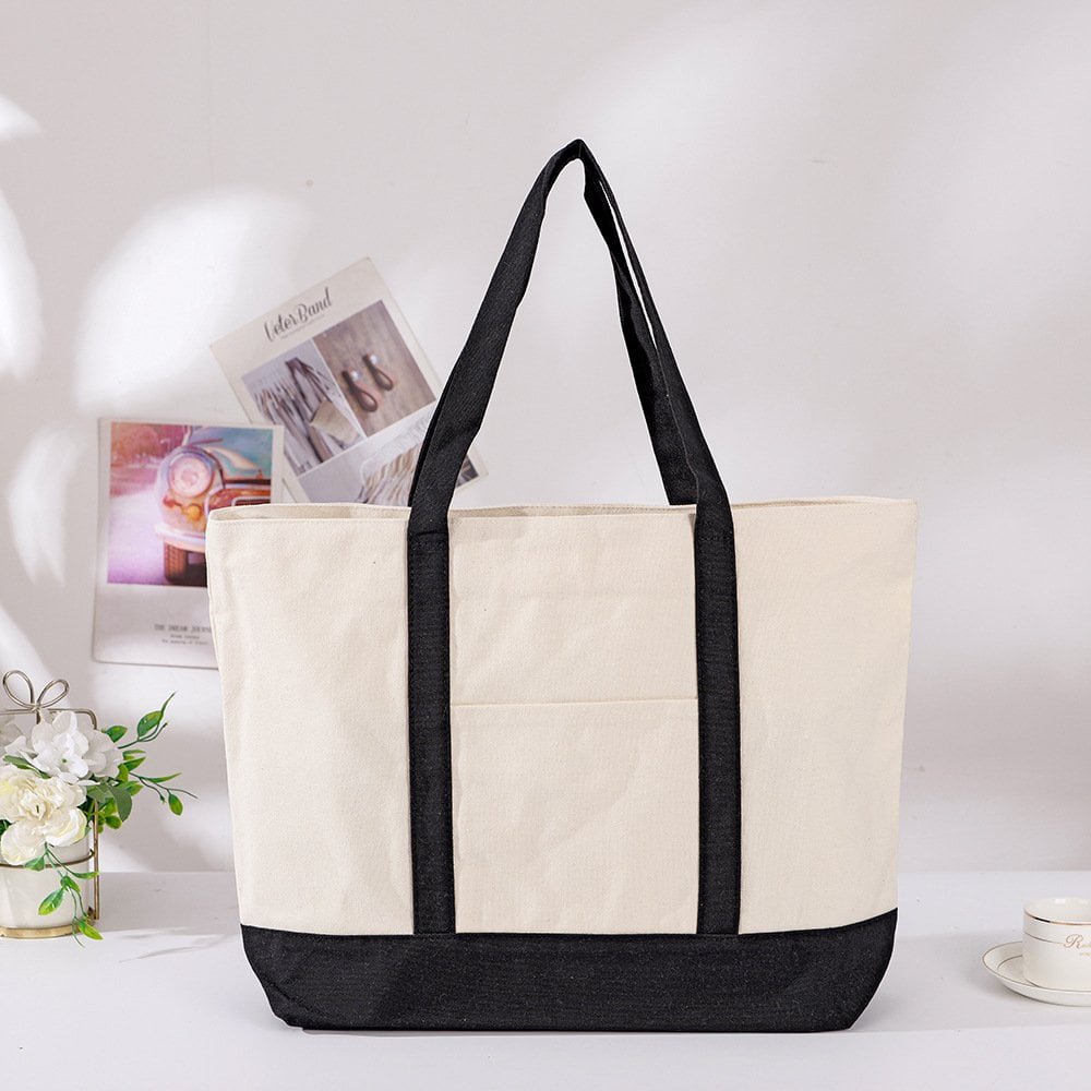 black bag for canvas