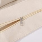 canvas bags zipper