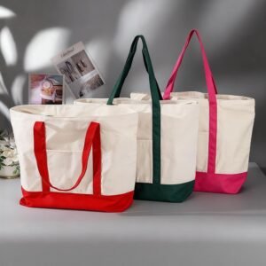 canvas tote bag