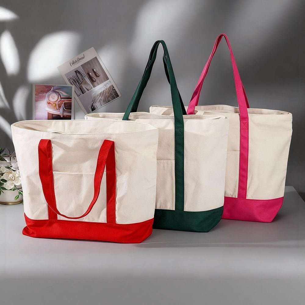 canvas tote bag
