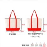 canvas bags bulk​ size