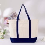 black canvas tote bags​