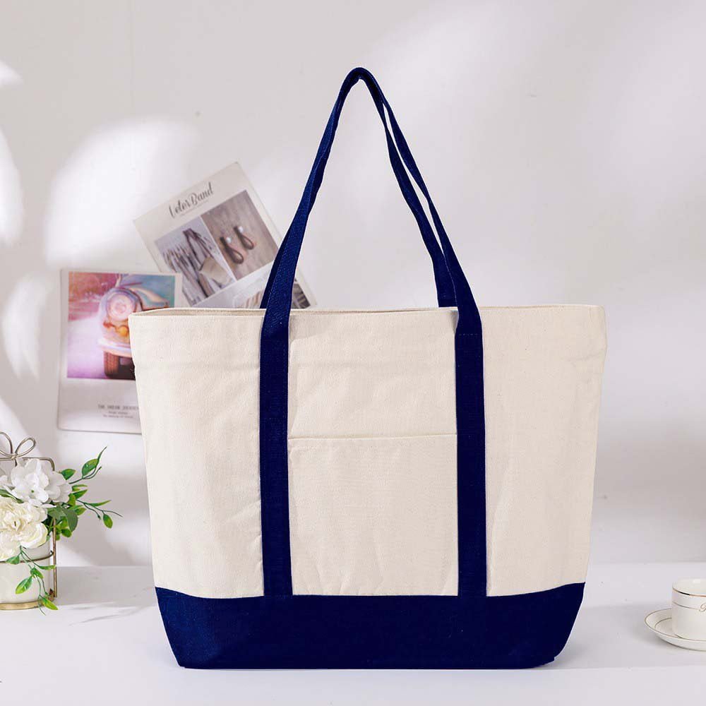 black canvas tote bags​