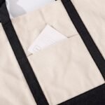 canvas bags pocket