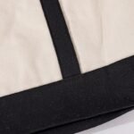 canvas bags detail