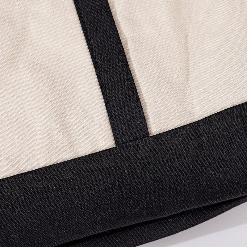 canvas bags detail
