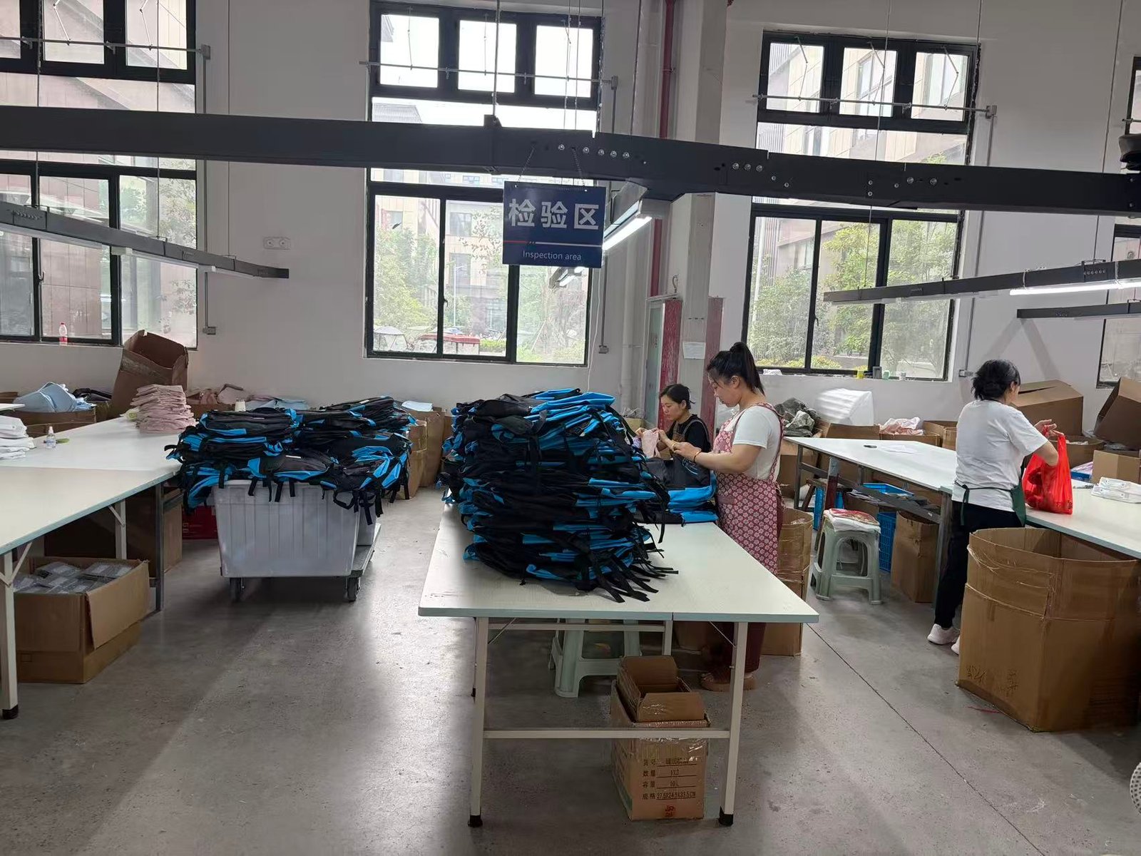 Quality inspection and export packaging