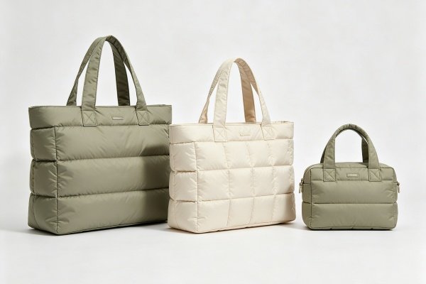 Best selling puffer tote bag styles for wholesale buyers