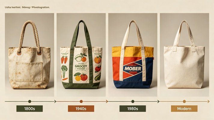 Canvas Tote Bag Trends (2026): History, Best-Selling Styles & B2B Wholesale Opportunities