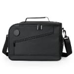black cooler bag