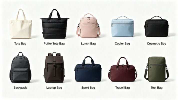 Custom Bag Manufacturing Guide (2026): Factory, MOQ, Materials & Wholesale Solutions