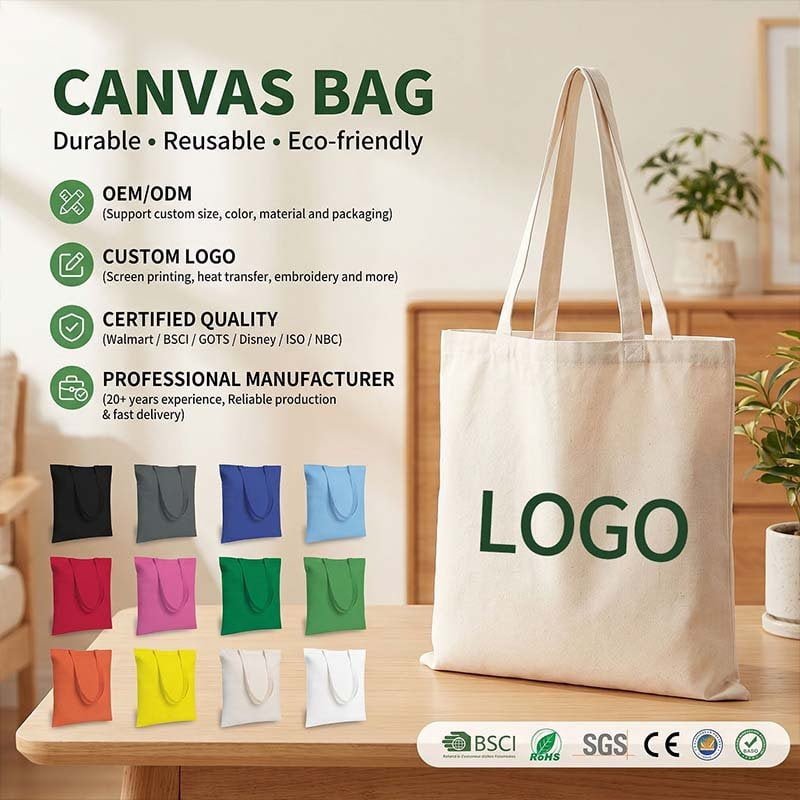 custom tote bag canvas bag