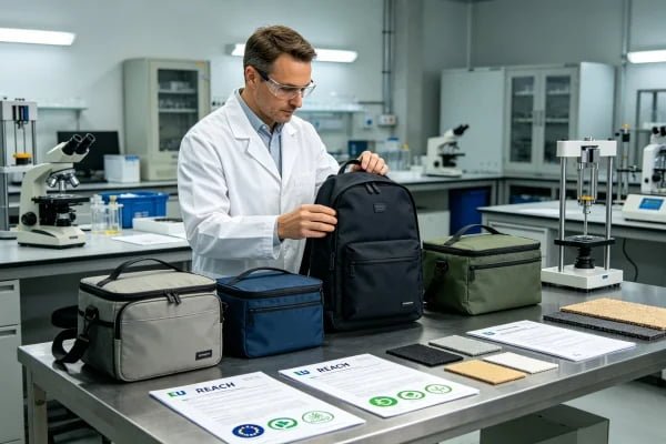 REACH and EPR compliance requirements for importing bags into Spain