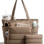 Puffer Tote Bag