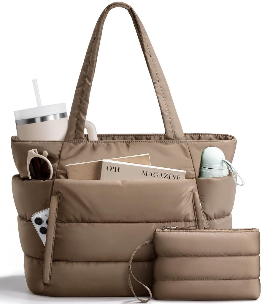 Puffer Tote Bag
