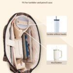 puffer tote bags for women​
