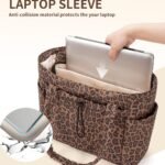 puffer tote bag for women​