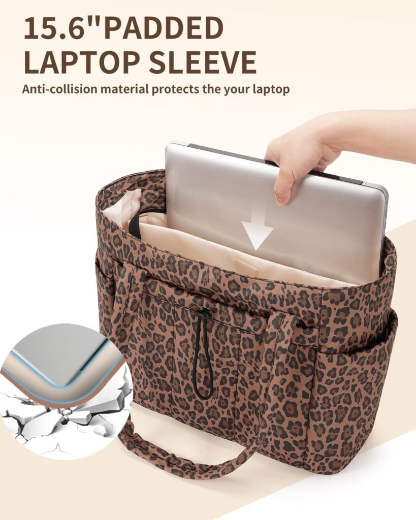 puffer tote bag for women​