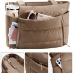 large puffer tote bag​