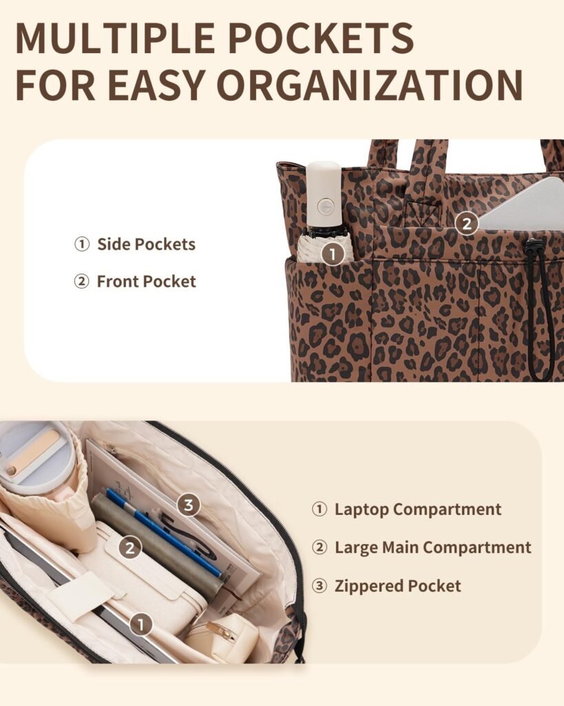 puffer quilted tote bag​