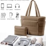 wholesale Puffer Tote Bag