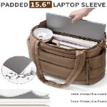 puffy tote bags