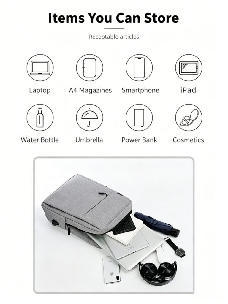 digital nomad expandable travel laptop backpack OEM