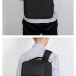 wholesale black laptop backpack