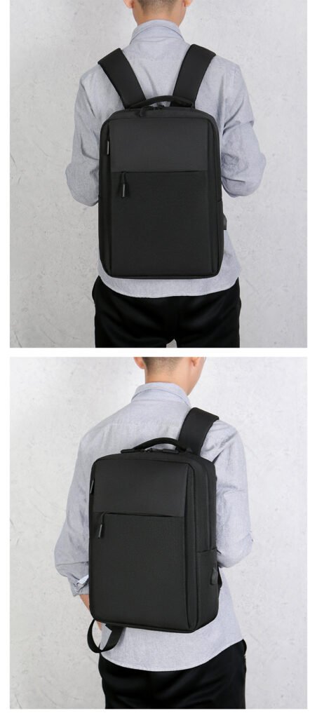 wholesale black laptop backpack