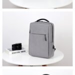 China supplier unisex custom printed laptop backpack for corporate gift