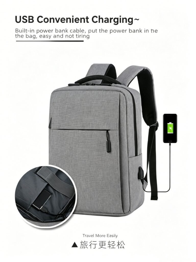 wholesale expandable carry on laptop backpack business travel bag