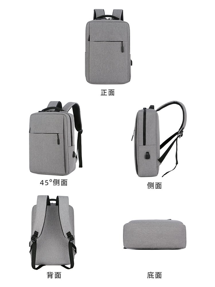 college student school laptop backpack bulk custom printing