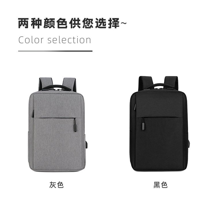 oxford cloth water resistant anti-theft laptop backpack custom logo