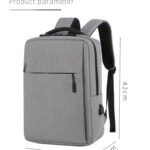 employee uniform branded laptop backpack bulk order low MOQ