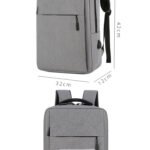 digital nomad expandable travel laptop backpack OEM
