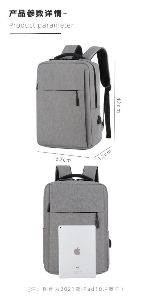 digital nomad expandable travel laptop backpack OEM