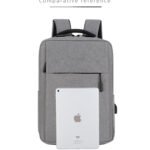 digital nomad expandable travel laptop backpack OEM